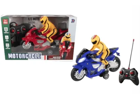 RC Motorbike Toy – Remote Control Motorcycle for Boys & Girls