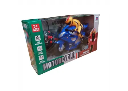 RC Motorbike Toy – Remote Control Motorcycle for Boys & Girls