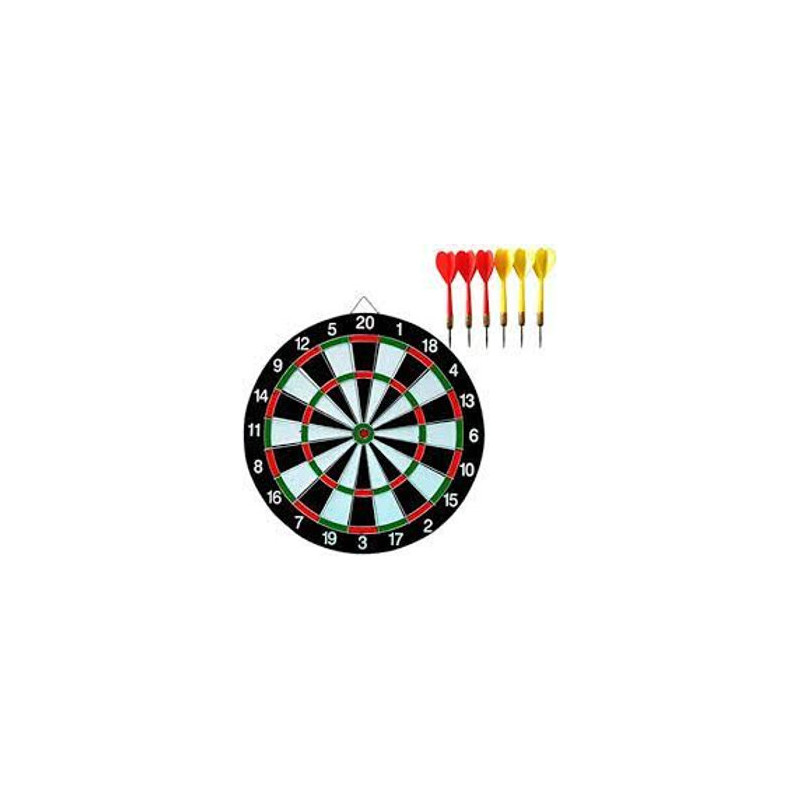 PVC Dart Board Set - 12 Inch Board with Darts PVC Dart Board Set - 12 Inch Board with Darts