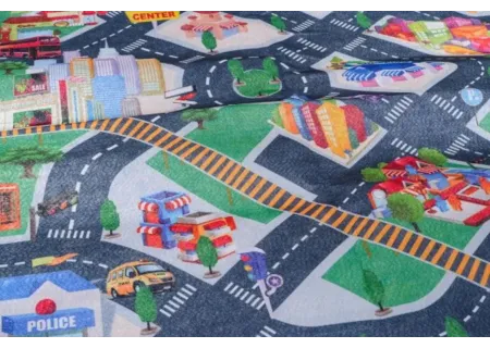 Soft Baby Vehicle Toy Set with Play Mat – Safe & Fun for Infants
