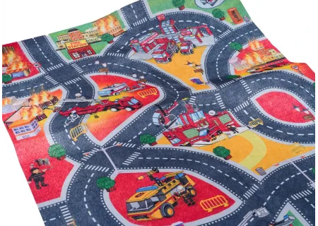 Soft Baby Vehicle Toy Set with Play Mat – Safe & Fun for Infants