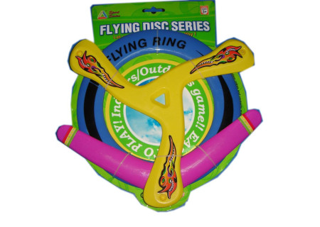 Frisbee 3-Pack - Fun and Durable Flying Discs