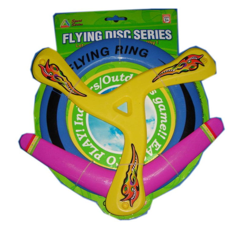 Frisbee 3-Pack - Fun and Durable Flying Discs Frisbee 3-Pack - Fun and Durable Flying Discs