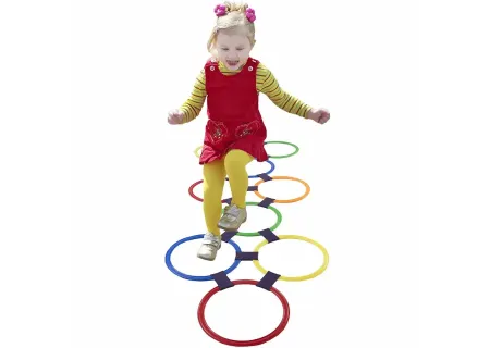 Hopscotch Game Set for Kids – Fun Backyard & School Activity