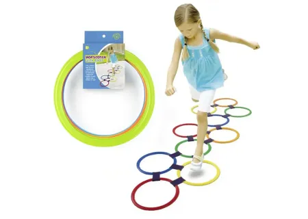 Hopscotch Game Set for Kids – Fun Backyard & School Activity