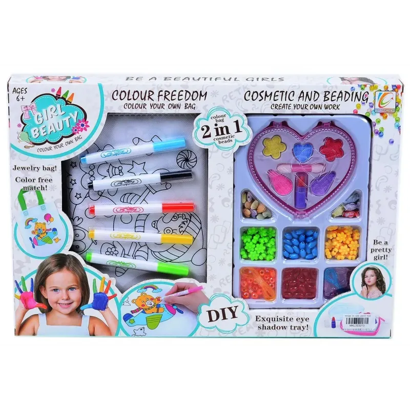 Beads and Makeup Toy Set Beads and Makeup Toy Set