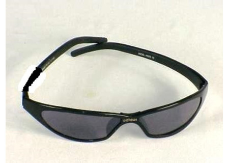 Black Sunglasses - Single Pack for Sun Protection