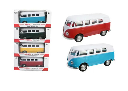 Die Cast Bus Toy