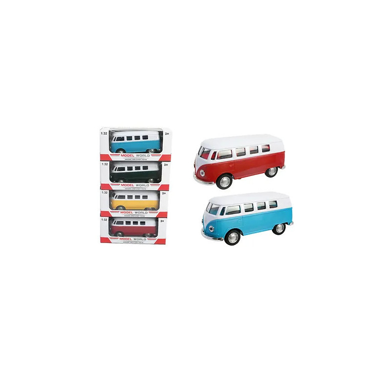 Die Cast Bus Toy Die Cast Bus Toy