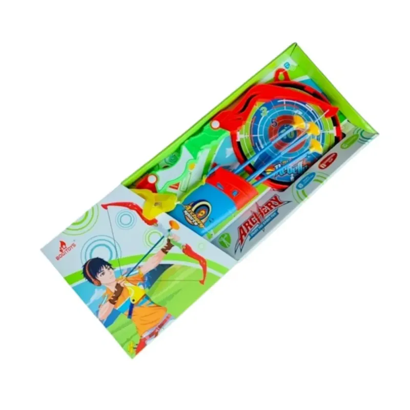 Toy Archery Set with Target – Safe Bow and Arrow for Kids Outdoor Fun Toy Archery Set with Target – Safe Bow and Arrow for Kids Outdoor Fun