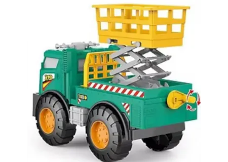 Ladder Rotating Truck - Realistic and Interactive Play Truck for Kids