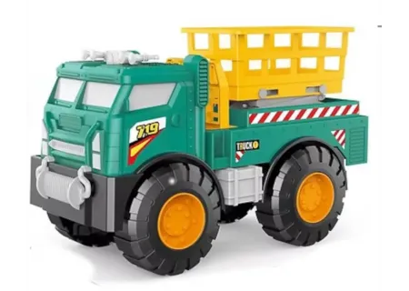 Ladder Rotating Truck - Realistic and Interactive Play Truck for Kids