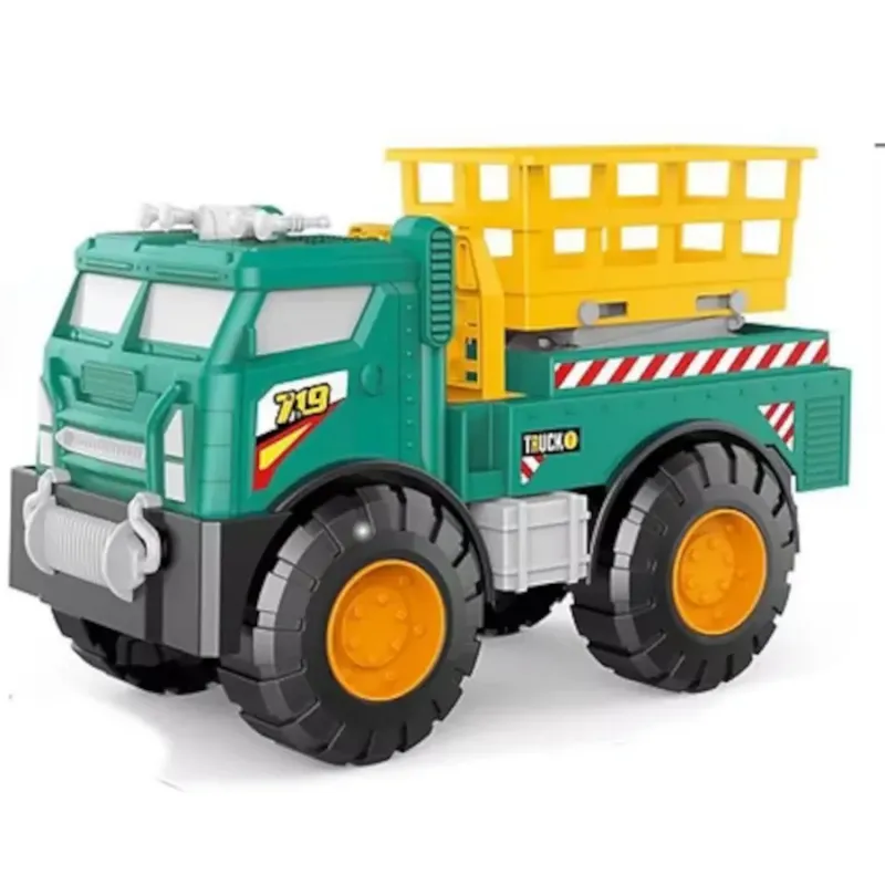 Ladder Rotating Truck - Realistic and Interactive Play Truck for Kids Ladder Rotating Truck - Realistic and Interactive Play Truck for Kids