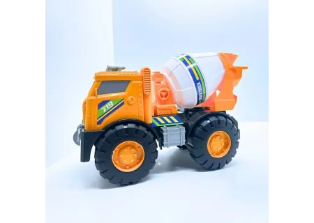 Cement Mixer Truck - Realistic and Fun Construction Toy for Kids