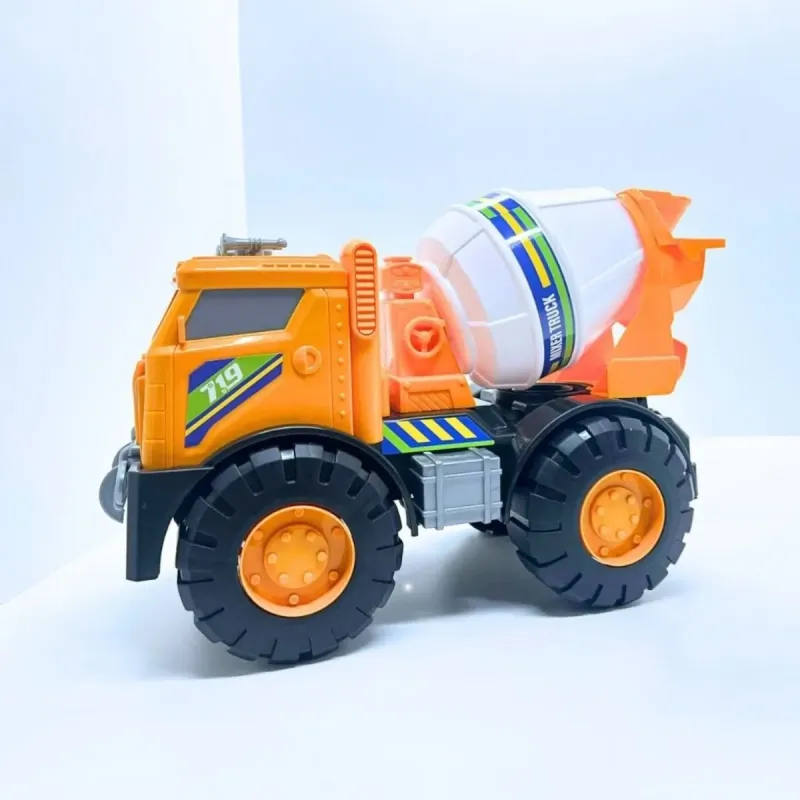 Cement Mixer Truck - Realistic and Fun Construction Toy for Kids Cement Mixer Truck - Realistic and Fun Construction Toy for Kids