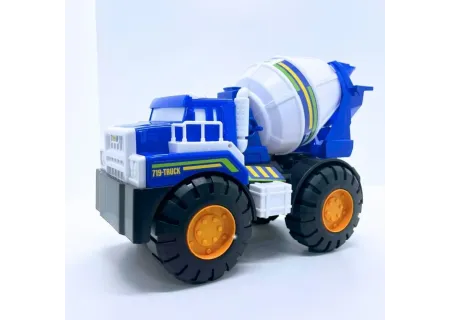 Cement Mixer Truck - Realistic and Fun Construction Toy for Kids