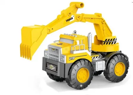 Excavator Truck - Realistic and Fun Construction Vehicle Toy for Kids