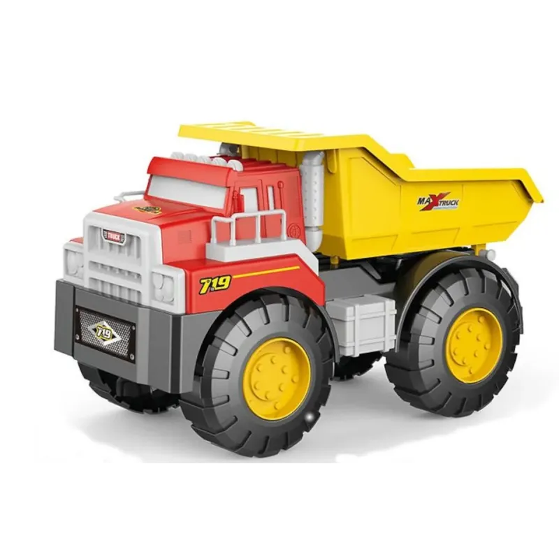 Construction Truck - PBH Playset for Kids' Building Adventures Construction Truck - PBH Playset for Kids' Building Adventures