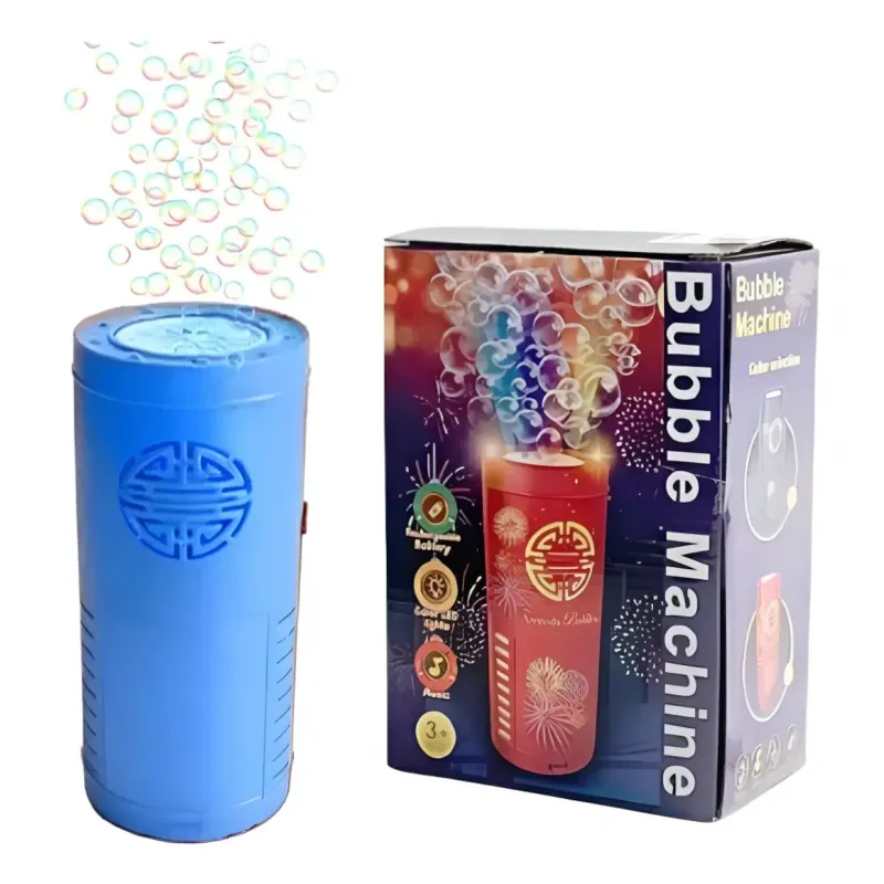 Rechargeable Bubble Machine with Light Show Rechargeable Bubble Machine with Light Show