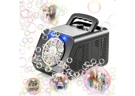 Bubble Light Stage Machine for Parties & Events