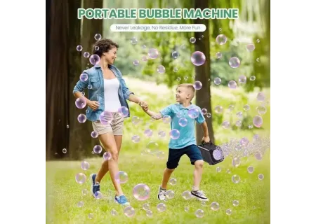 Bubble Light Stage Machine for Parties & Events