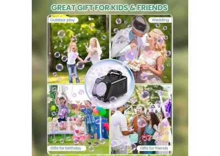 Bubble Light Stage Machine for Parties & Events