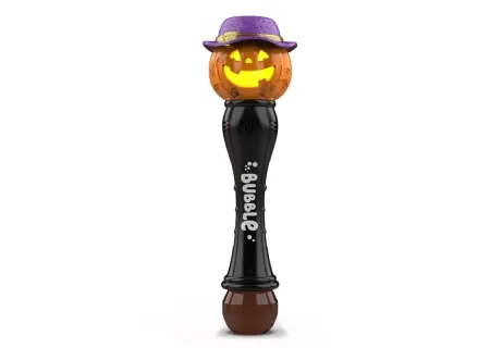 Halloween Bubble Machine Stick - Spooky Fun with Bubbles for Kids