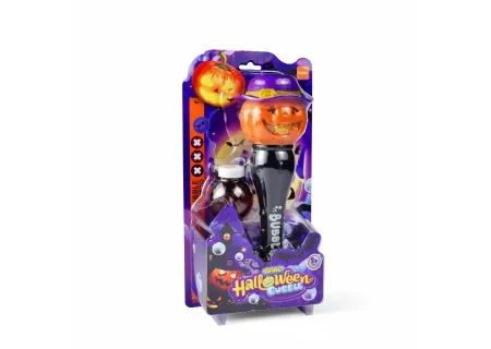 Halloween Bubble Machine Stick - Spooky Fun with Bubbles for Kids