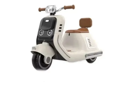 Kids Electric Scooter | LED Lights & Safe Ride | Fun & Durable