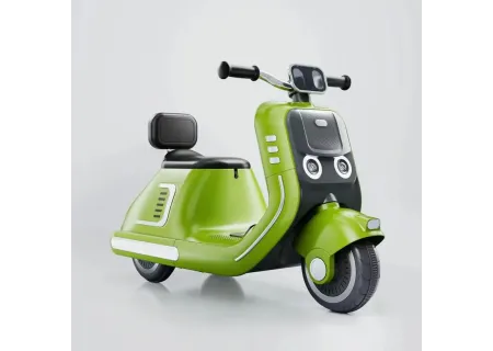 Kids Electric Scooter | LED Lights & Safe Ride | Fun & Durable