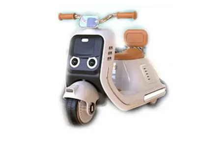 Kids Electric Scooter | LED Lights & Safe Ride | Fun & Durable