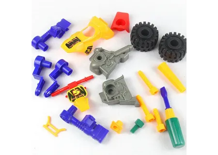 PBH 20cm Off-Road Ravel Motorcycle – DIY Self-Assemble Toy Bike