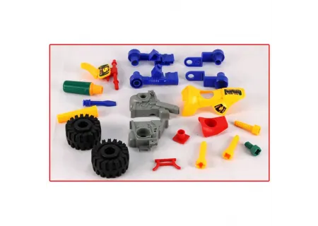 PBH 20cm Off-Road Ravel Motorcycle – DIY Self-Assemble Toy Bike