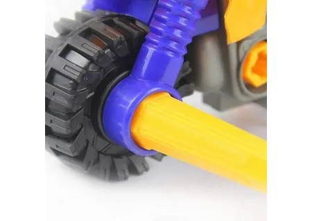 PBH 20cm Off-Road Ravel Motorcycle – DIY Self-Assemble Toy Bike