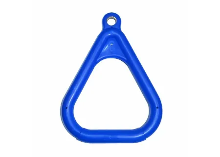 Multifunction Kids Adult Wood Trapeze Swing With Plastic Rings