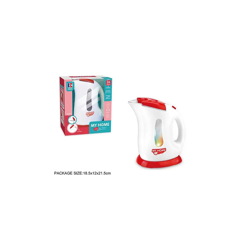 Kettle Toy with Lights and Sounds Kettle Toy with Lights and Sounds