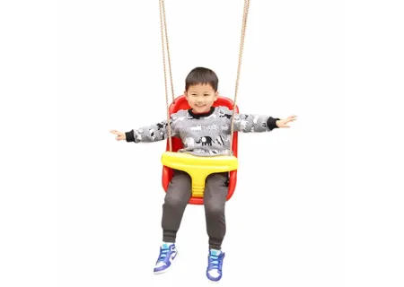 Chair Swing with Rope & Seat Belt | Safe & Fun Outdoor Play