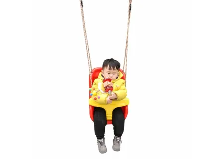 Chair Swing with Rope & Seat Belt | Safe & Fun Outdoor Play