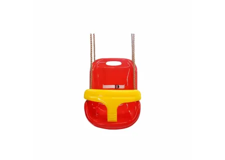 Chair Swing with Rope & Seat Belt | Safe & Fun Outdoor Play