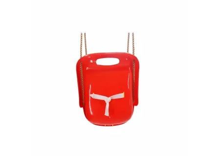 Chair Swing with Rope & Seat Belt | Safe & Fun Outdoor Play