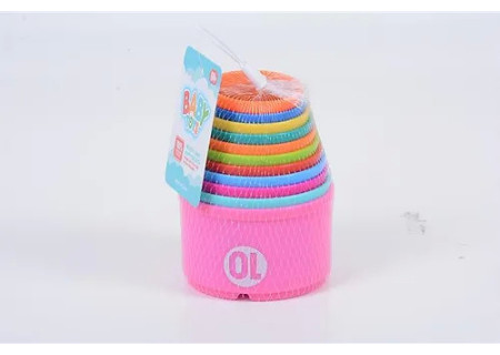 Stacking Cups Toy Set