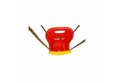 Chair Swing with Rope & Seat Belt | Safe & Fun Outdoor Play