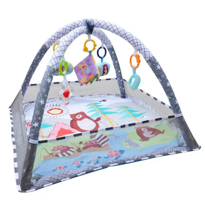 Stimulate your baby's senses & development with our activity gym! Feat Stimulate your baby's senses & development with our activity gym! Feat