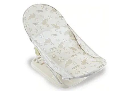 Cute Baby Bath Chair - Safe, Comfy & Fun for Happy Bathtime!