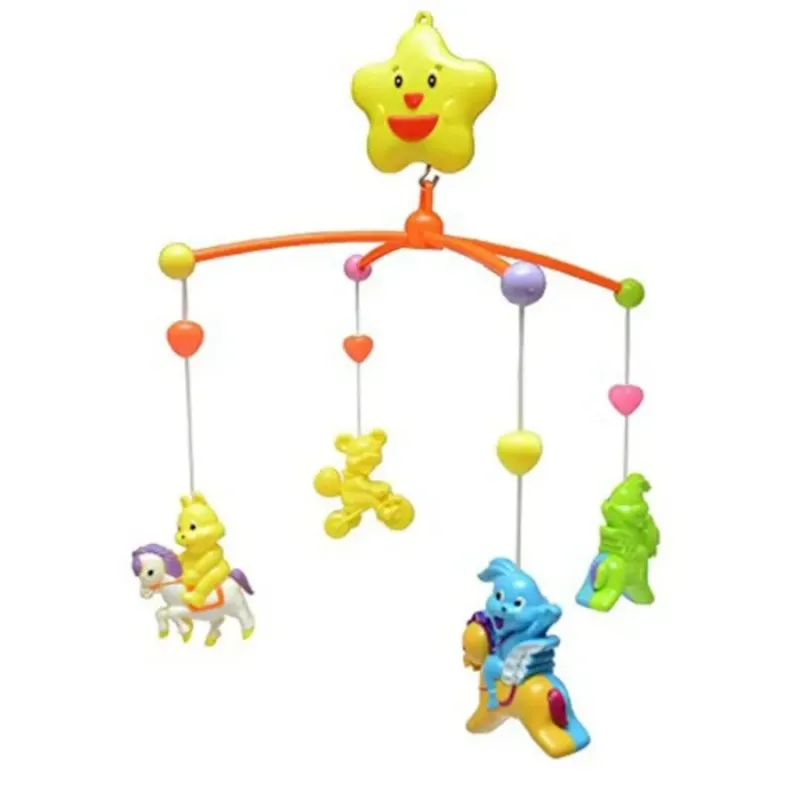 Baby Cot Musical Mobile with Soothing Sounds and Gentle Motion Baby Cot Musical Mobile with Soothing Sounds and Gentle Motion