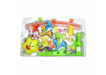 Baby Cot Musical Mobile with Soothing Sounds and Gentle Motion