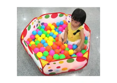Fun Kids Tent with 50 Ball Pit Balls – Perfect for Indoor/Outdoor Play