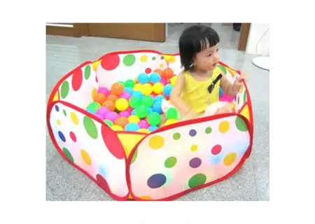 Fun Kids Tent with 50 Ball Pit Balls – Perfect for Indoor/Outdoor Play