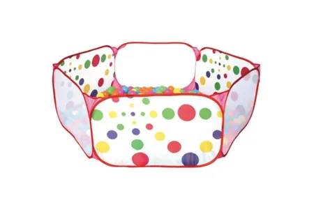 Fun Kids Tent with 50 Ball Pit Balls – Perfect for Indoor/Outdoor Play