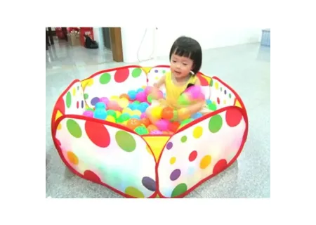 Fun Kids Tent with 50 Ball Pit Balls – Perfect for Indoor/Outdoor Play